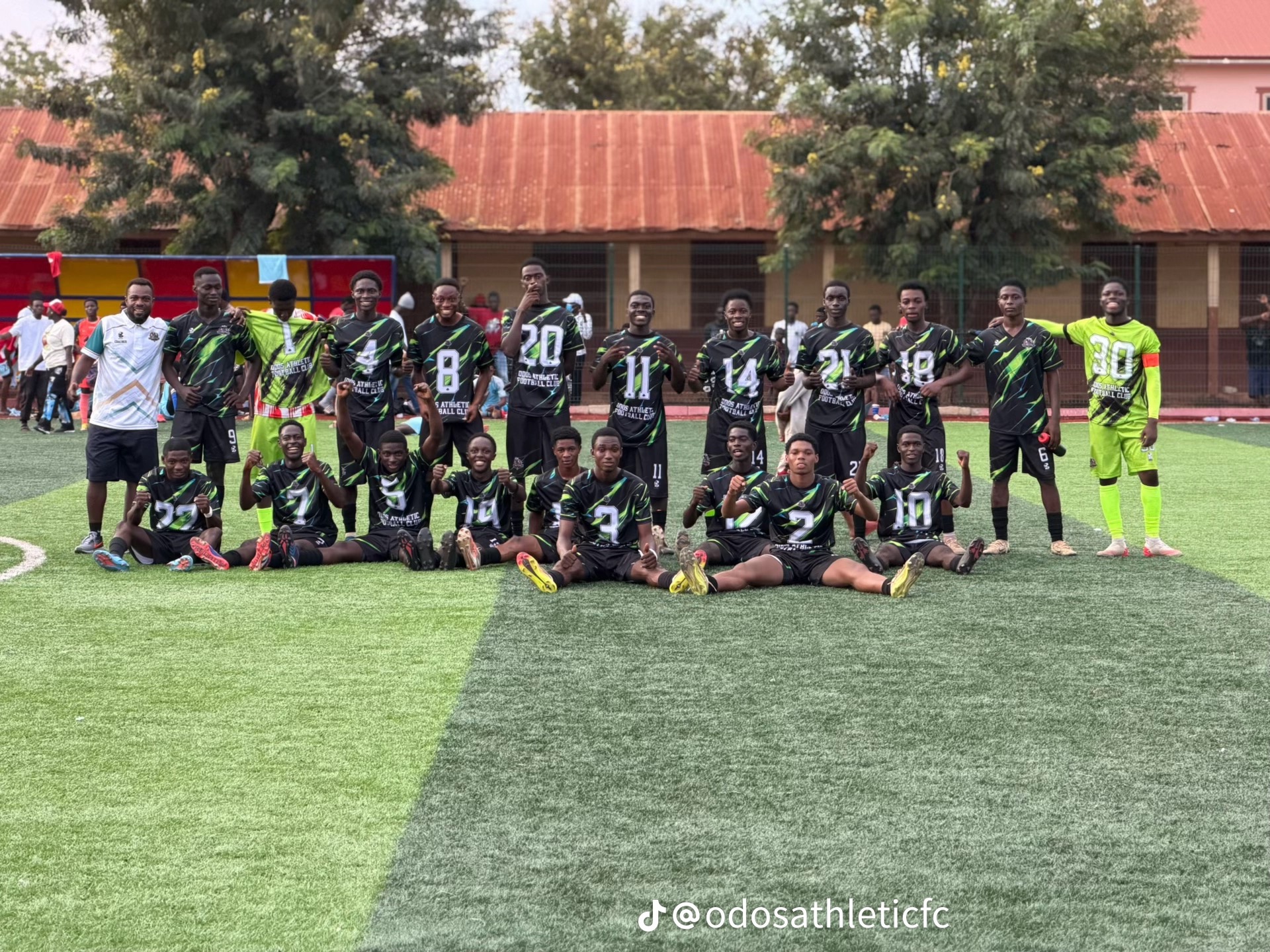 Odos Athletic Football Club first team