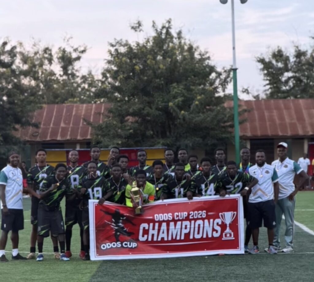 Odos Athletic FC Champions